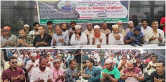 শাহেন শাহের স্মৃতিতে মাজহারুল ইসলাম জোসেফ: সততা ও দায়িত্বশীলতাই হোক পথচলার শক্তি